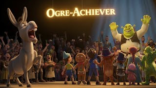 Donkey (from Shrek) Song: Ogre-Achiever (Dark Humor Tribute)