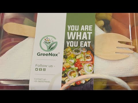 Healthy eating GreeNox delicious food