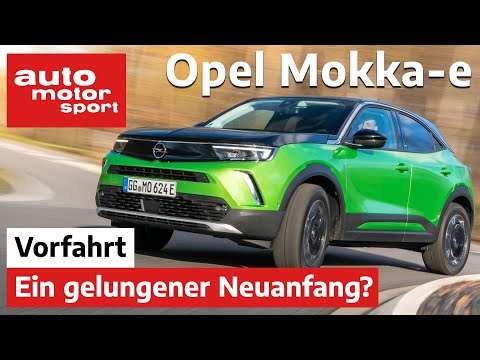 Opel Mokka-e: Ein gelungener Neuanfang für Opel? – Fahrbericht/Review | auto motor und sport