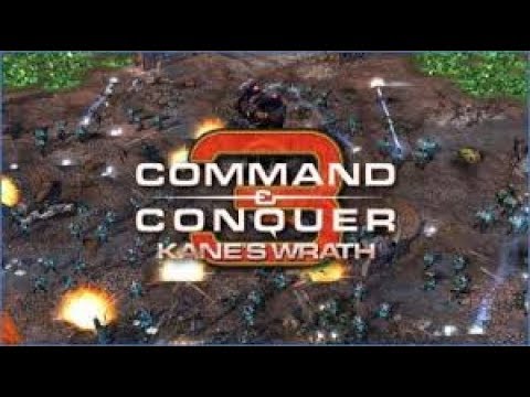command & Conquer [Kane's Wrath] Jackster vs BikeRushOwnz