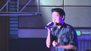 Clinton Jerome performing Lelaki Ini by Anuar Zain