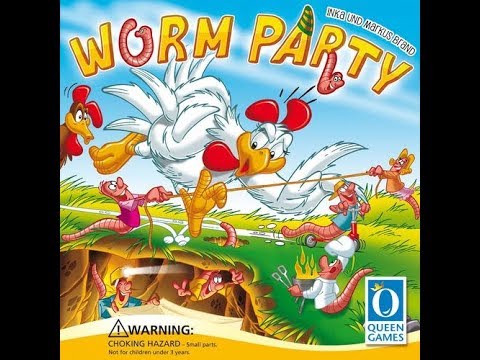 The Purge: # 1890 Worm Party: The early bird gets the worm!