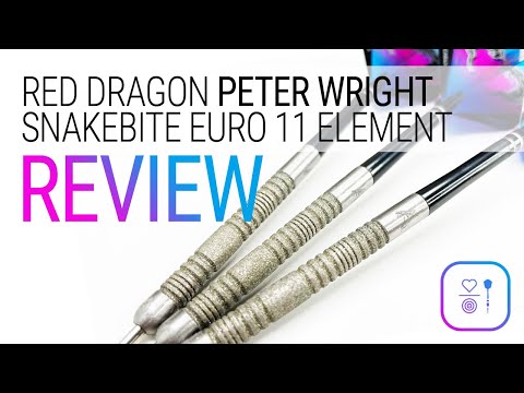 Red Dragon Peter Wright Snakebite Euro 11 Element | DARTS REVIEW: Der Dauerbrenner von Peter Wright