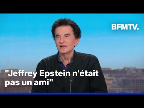 Affaire Epstein: Jack Lang réagit à la présence de son nom dans plusieurs documents