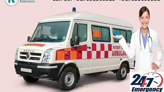 Prominent King Ground Ambulance Service in Patna and Muzaffarpur