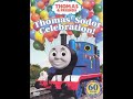 Opening Closing To Thomas Friends Thomas S Sodor Celebration 2005 DVD