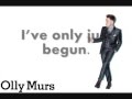 Olly Murs Army of Two Lyrics 