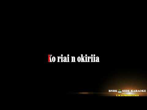 Te kaibwabwaru Cover Bwari kiribati karaoke