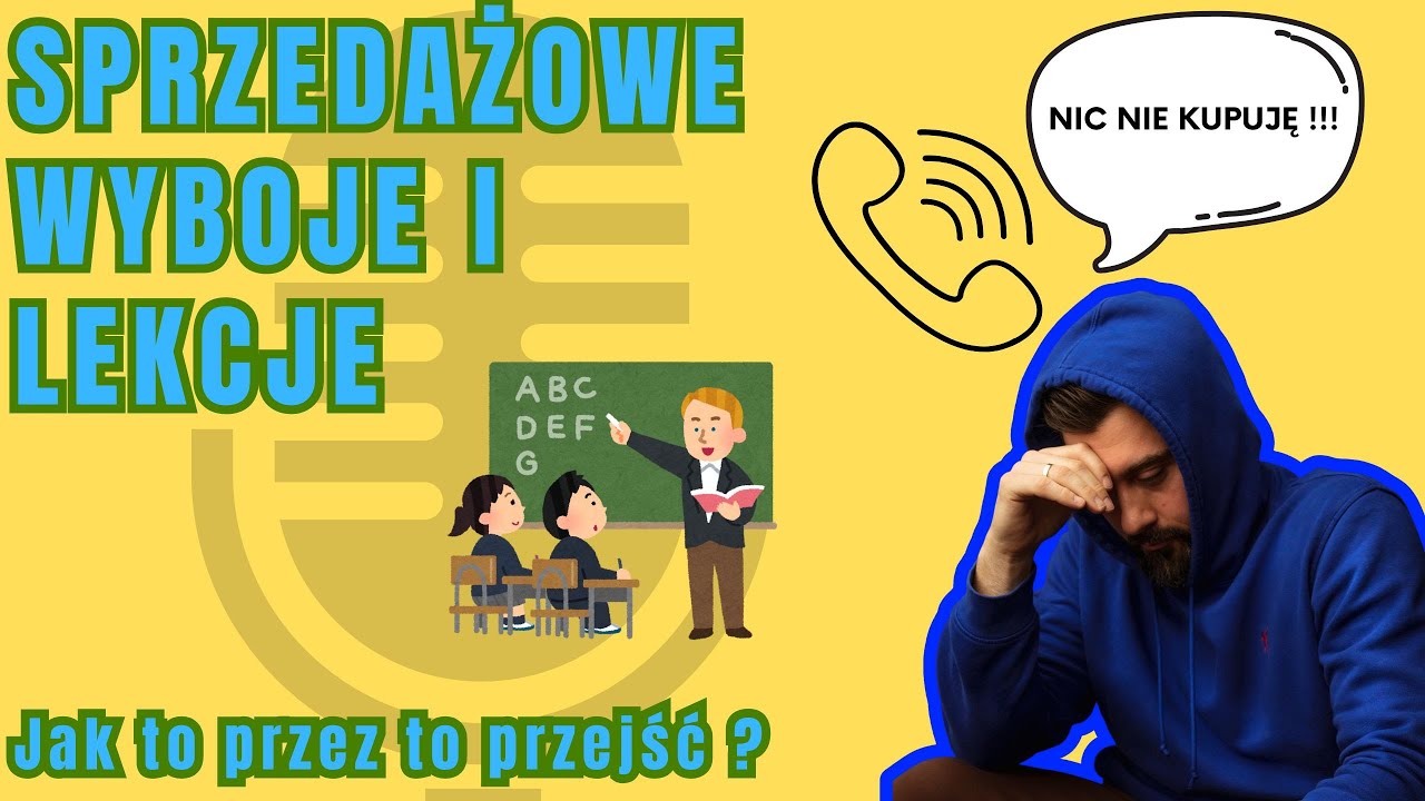 Sprzedażowe lekcje