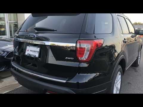 New 2018 Ford Explorer Rochester MN Winona, MN #F185138 - SOLD