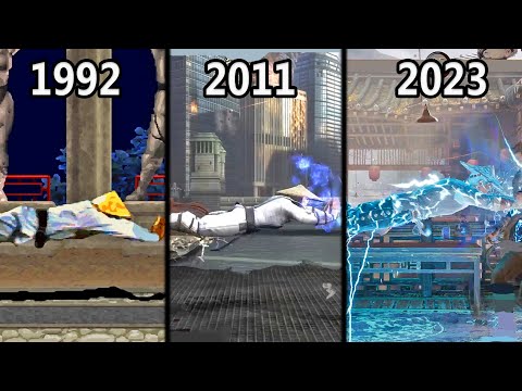 Evolution of Raiden's Electric Fly (1992-2023)