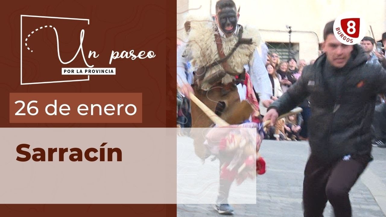 Mecerreyes y su carnaval - Reportaje de La 8 Burgos