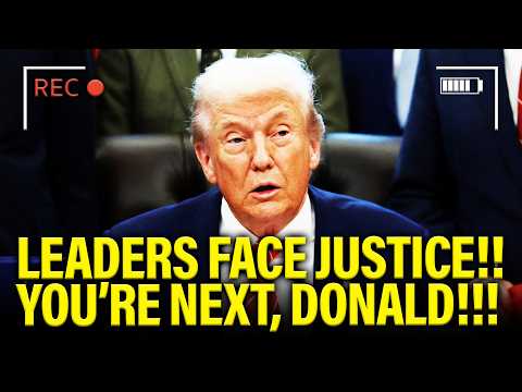 Trump LOSES IT in AM as WORLD LEADERS FALL!!