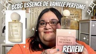 ✨BCBG Essence De Vanille✨ Perfume Review l First Impressions (Ipsy Extra)