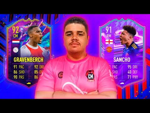 CM GUERIC vs SPQR PRADO - FUT CHAMPIONS - PRÓ X STREAMER || FIFA 22