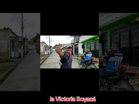 la victoria Boyacá  rinconcito de paz música autoría Santiago Tovar Quipama