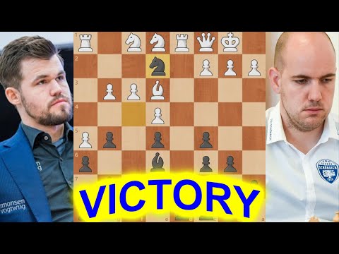 Magnus Carlsen — Marin Bosiocic