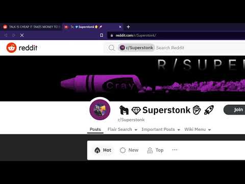 Reddit Superstonk
