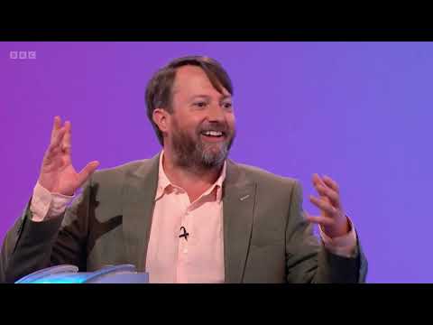 WILTY - David Mitchell's only doing it for the money nowadays (maniacal meta laugh)