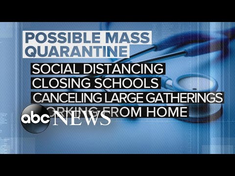 Should Americans prepare for a lockdown like China and Italy?