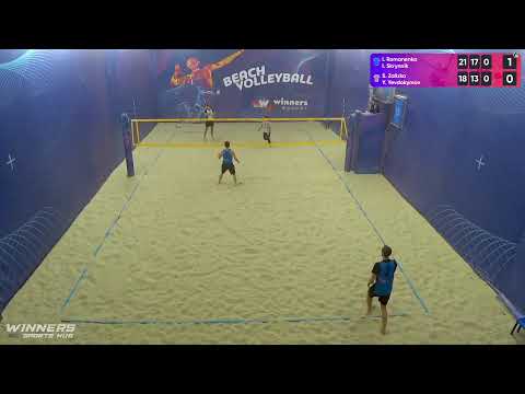 12:50 I. Romanenko / I. Skrynnik - S. Zalizko / Y. Yevdokymov 25.09.2022 | Winners Beach Volleyball