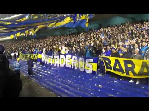 "boca 4 union 0 dale dale boo, riBer Bos no BolBes mass!! "HD" torneo apertura 2011" Barra: La 12 • Club: Boca Juniors • País: Argentina