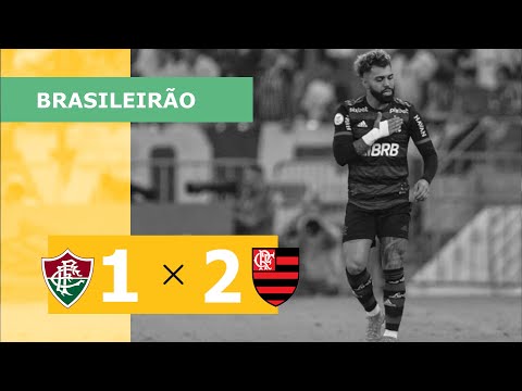 Fluminense 1 x 2 Flamengo - Gols - 29/05 - Campeonato Brasileiro 2022