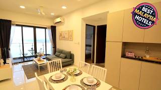 Bay Laurel @ Danga Bay 2Room【Seaview】 | Johor Bahru, Malaysia | Hotel Review ⭐