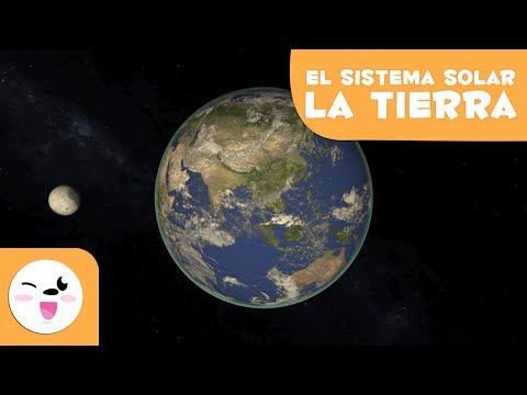 El Planeta Tierra - El Sistema Solar en 3D para niños