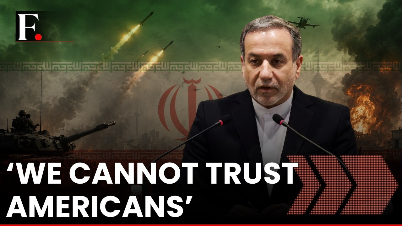 Iranian FM LIVE: FM Abbas Araghchi Says Iran "Never Wanted Nuclear Weapons" | New Delhi |US Iran War