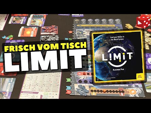 LIMIT: Fresh from the table: A brief overview and first impressions with Flo, Vinzenz, Sparta & Ben