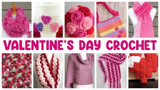 10 VALENTINE’S DAY Crochet Patterns! My Favorites for 2025!