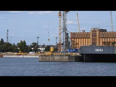 Rozbiórka Dalmoru w Gdyni. Dalmor Gdynia zlikwidowany