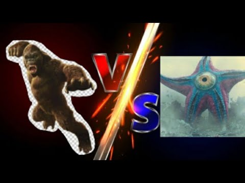 kong VS starro