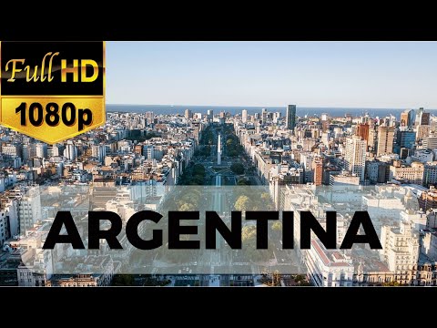 FLYING OVER ARGENTINA (UHD) - Relaxing Music With Beautiful Nature Videos - Video Ultra HD