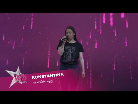 Konstantina - Swiss Voice Tour 2022, La Maladière centre, Neuchâtel