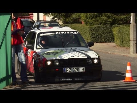Maciej Kochmański / Piotr Pelc -- BMW E30 „ KJS Rzeszów " 06-10-2013 Nowy Świat