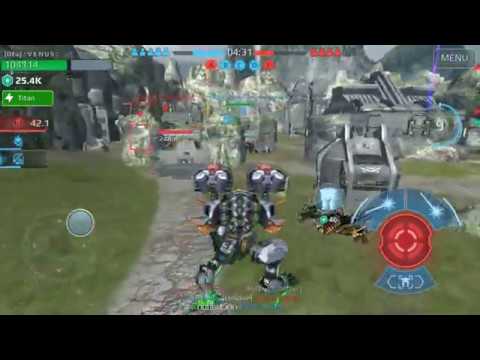 War Robots - Ao Jun with Redeemers - Part 1