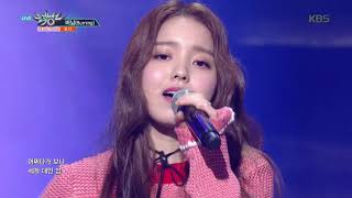 뮤직뱅크 Music Bank - 버닝(Burning) - 로시(Rothy).20180907