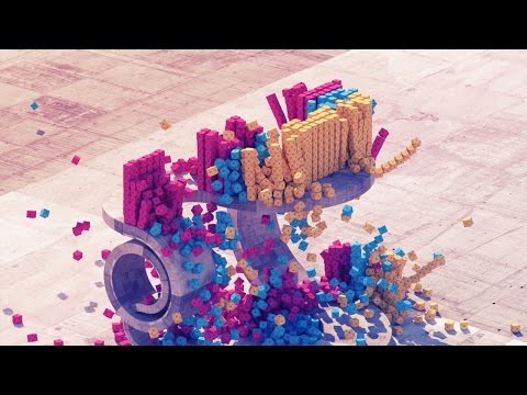 Stunning 3D Motion Design Show Reel by Rich Nosworthy