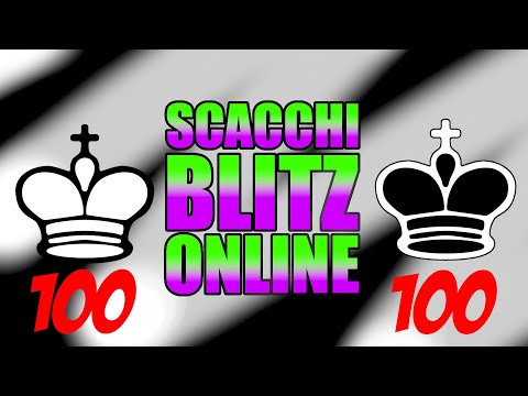 SCACCHI Partite Online 100 - chess.com - LIVE 13-03-2020 - Scacchi ai tempi delle Quarantene parte 3