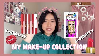 MY HUGE MAKE-UP COLLECTION (KBEAUTY)