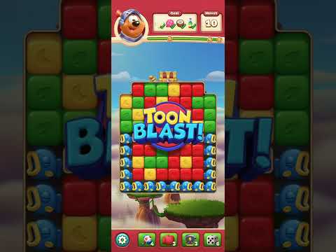 Completing Dragon's Treasure with levels 7636-7641 Toon Blast 