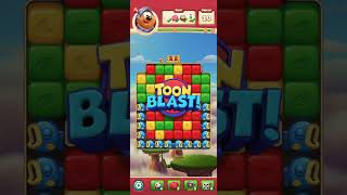 Completing Dragon's Treasure with levels 7636-7641 Toon Blast 