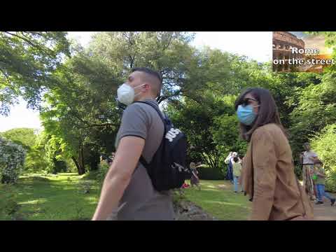 Gardens of Ninfa --- Giardini di Ninfa - 29 05 2021 Video 4K