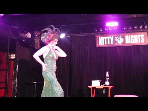 Kitty Nights - Miss Via Rose Burlesque Performance