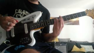 Arctic Monkeys-Settle for a draw Guitar cover