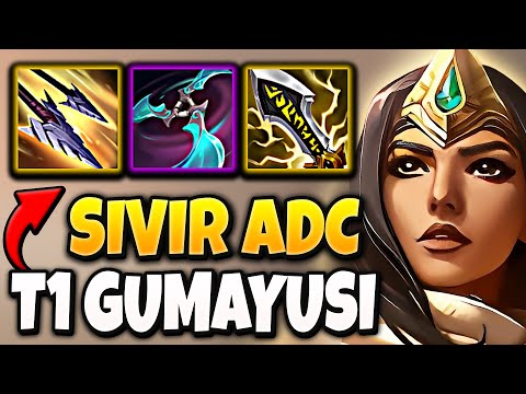 T1 Gumayusi Sivir vs Ezreal [ ADC ] Patch 25.13 Ranked NA