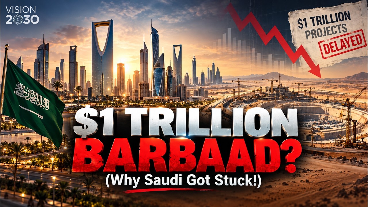 How Dubai Built an Empire while Saudi Got Stuck | Business Case Study