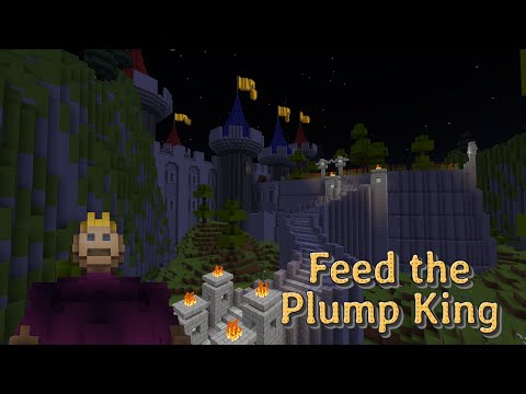 Conquer the Plump King in Minecraft CTM